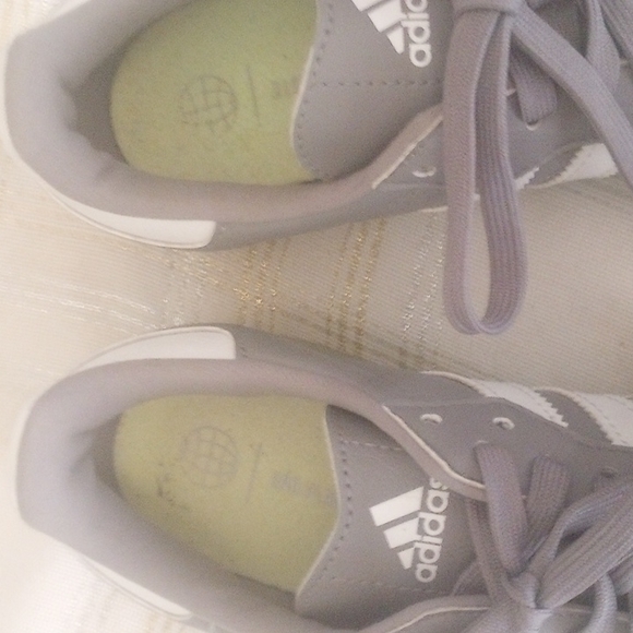 adidas Shoes Adidas Velosamba Grey With White Stripes Commuter